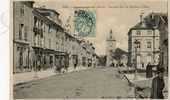 CPA - 39 - CHAMPAGNOLE - Grande-rue Et Château D'eau - .887 - Champagnole