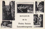 Petite Suisse Luxembourgeoise  Bonjour De La.... (carte Petit Format) - Muellerthal