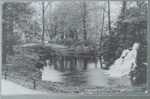 CPA Allemagne, Berlin, Wasserfall Im Tiergarten - Dierentuin