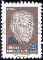 Pays : 489,1 (Turquie : République)  Yvert Et Tellier N° :  2612 (o) - Used Stamps