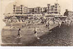 Cpsm Royaume Uni   Zuid Holland  Scheveningen Palace Hotel  Plage - Scheveningen