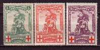 K6151 - BELGIE BELGIQUE Yv N°126/28 * CROIX ROUGE - 1914-1915 Rode Kruis