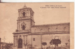 5-Enna-Sicilia-Il Duomo Visto Da P.zza Garibaldi.v.1937 X Alessandria-Piemonte.Piccoclo Formato. - Enna