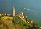 *** MORCOTTE *** CPM  Morcotte Au Lac De Lugano Vue  Aérienne   'Eglise - Au