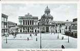 158-Vittoria-Ragusa-Sicilia-Piazza,Teatro V.Emanuele E Chiesa Delle Grazie-v.1933 X Regalbuto-Enna-P. Formato. - Ragusa