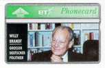 UK - British Telecom - BT - Willy Brandt  - 5units  - Mint - BT Overseas Issues