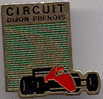 AUTOMOBILE -  Formule 1 - CIRCUIT  DIJON-PRENOIS - F1