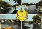 COULANGES SUR YONNE            UN COIN DE PECHE   4   VUES - Coulanges Sur Yonne