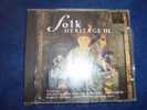 FOLK  HERITAGE  III  °°°°°°°  Cd  16  TITRES - Country Et Folk