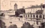 31 Saint-Gaudens Boulevard Du Midi Et Escalier De La Ville + 2 Cafés Nommés  Français Et Cazal Calèche En Bas - Saint Gaudens