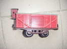 Wagon Train  -tole -     -pour Pieces - -ecartement  3 Cm Jep-meccano-Paya- Je Ne Sais Pas - Vagones