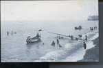 CPA 76-ETRETAT-La Plage à L'Heure Des Bains-Personnages-OCT 442 - Duclair