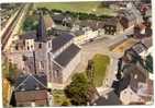 LABUISSIERE- VUE AERIENNE- L´EGLISE- LE VILLAGE - Merbes-le-Château