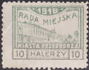 POLOGNE   /    PRZEDBORZ  /   1918  4th ISSUE   /    10 H    /   Y&T N° ?   /  NEUF* MH - Gebruikt