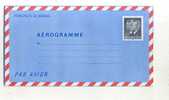 - MONACO . AEROGRAMME . 3,70 . TYPE DEUX PRINCES DE STANIA - Interi Postali