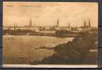 TOP!! HAMBURG * LOMBARDSBRÜCKE MIT STADT UND SEGELSCHIFFEN * 1910 *!! - Mitte