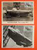 CARTE MAXIMA 1963. N°1368 Sur 2 Cartes Maxima. Superbe - Submarines