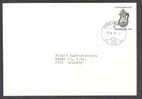 Denmark 1990 Special Cancel Cover ODENSE C. Hans Christian Andersen's Birthday 2nd Of April - Cartas & Documentos