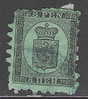 N149.-.FINLAND / FINLANDIA .-. 1866-1874 .-. SCOTT  # : 7  .-. USED . CAT VAL : US$ 160.00 - Gebraucht