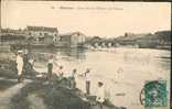 Une Vue Sur L'Oise Les Vannes - Chauny