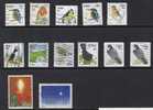 Ierland, Lotje Gestempeld, Vogels, Lage Inzet,  Zie Scan - Used Stamps