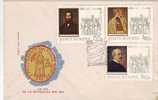 M591 FDC Romania 1848 Revolution In Romania Cover With Postmark Cancel VERY RARE !! - FDC