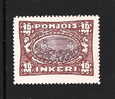 INGRIA (FINLANDIA) - 1920 - SOGGETTI VARI - VALORE DA 10 M. - NUOVO S.T.L. - IN BUONE CONDIZIONI. - Local Post Stamps