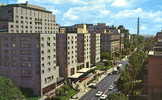 STATLER HILTON, WASHINGTON, Located In The Heart Of Official Washington On Beautiful Street. - Washington DC