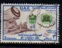 UNITED ARAB EMIRATES  Scott #  106  VF USED - Ver. Arab. Emirate