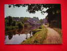 CPM -56-MORBIHAN-ROHAN-LE PONT DE LA BELLES ETOILE SUR LE CANAL DE NANTES A BREST-CARTE EN BON ETAT - Rohan