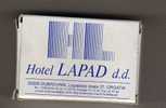 Pt Savon D´HOTEL  LAPAD Dd----  Dubrovnik - Beauty Products