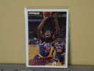 NEW YOCK KNICKS - F - 94/95 -  CHARLES SMITH - BASKET - N.B.A  - 2 Scannes - 1990-1999