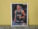 ORLANDO MAGIC - G / F - 94/95 -  ANFERNEE HARDAWAY  - BASKET - N.B.A . N° 166 . 2 Scannes - 1990-1999