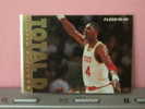 TOTAL D -  - 95 / 96 ( Carte ) Hakeem Olajuwon - N.B.A . N° 203 . 2 Scannes - 1990-1999