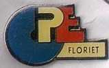 PE Floriet Le Logo - Administrations