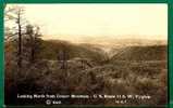 LOOKING NORTH From DRAPER MOUNTAIN - U.S. ROUTE 11 S.W. VIRGINIA Circulated In 1936 To WASHINGTON, DC - Autres & Non Classés