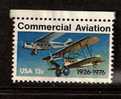 Commercial Aviation - Ford Pullman Monoplane And Laird Swallow Biplane - Scott # 1684 - Used Stamps