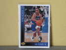 KNICKS - 92 / 93 ( Carte ) John Starks - N.B.A . N° 48 . 2 Scannes - 1990-1999