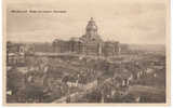 België/Belgique, Brussel/Bruxelles, Gerechtsgebouw/Palias De Justice, Panorama, 1915 - Panoramic Views