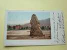 Liberty Cap, Yellowstone National Park 1902 Detroit Photographic Used 1904 - USA National Parks