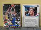 FOREIGN EXGHANGE - 93 ( Carte ) Rik SMITS  - N.B.A . N° 83 . 2 Scannes - 1990-1999