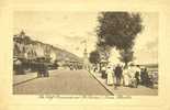 Britain United Kingdom - Cliff Promenade & St. Saviour's Tower, Shanklin Old Used Postcard [P169] - Autres & Non Classés