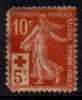 FRANCE   Scott #  B 2*  F-VF MINT Hinged - Ungebraucht