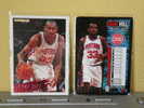 Deltroit Pistons , 94/95- Carte  Basketball -  Grand HILL - N.B.A . N° 67. 2 Scan - 1990-1999