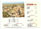 CPSM 55 ETAIN  Carte Humoristique - Etain