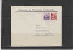 Liechtenstein  -  Lettre Sde Ervice  De 1935 - Lettres & Documents