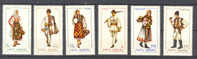 Romania 1968 Mi. 2732-37 Volkstrachten National Costumes MNH - Unused Stamps