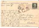 33526)intero Postale Con 60c Imperiale + Annullo A.c.s E Postale - Poststempel