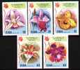 CUBA 1998 - FLEURS - ORCHIDÉES (5) - Unused Stamps