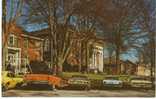 Anderson College, Anderson SC, American Hot Rod Auto, Mustang, Camaro, On C1970s Vintage Postcard - Other & Unclassified